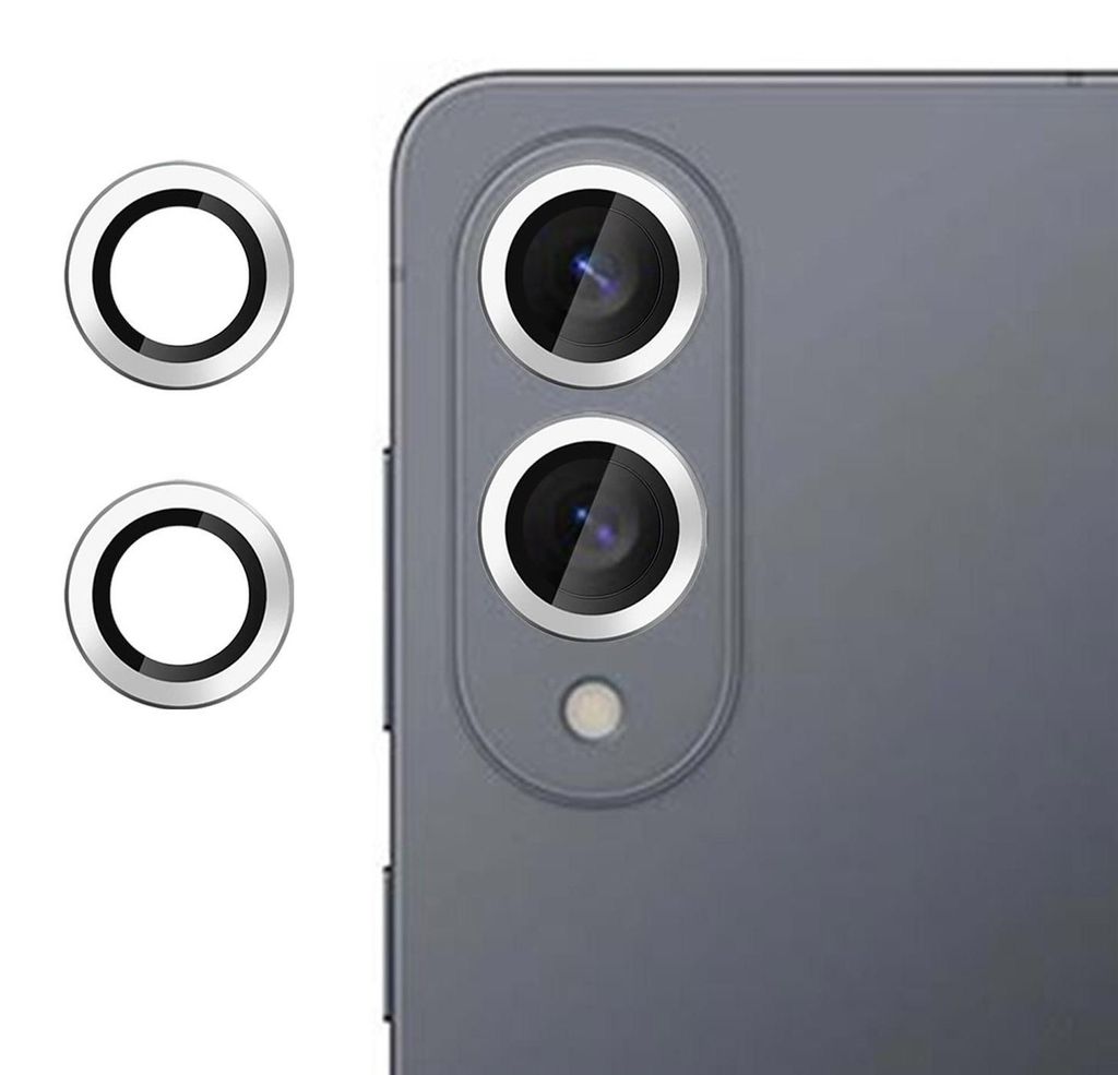 Für Samsung Galaxy S25 Edge 5G Aluminium Schutz Ring Kamera Produktbild 