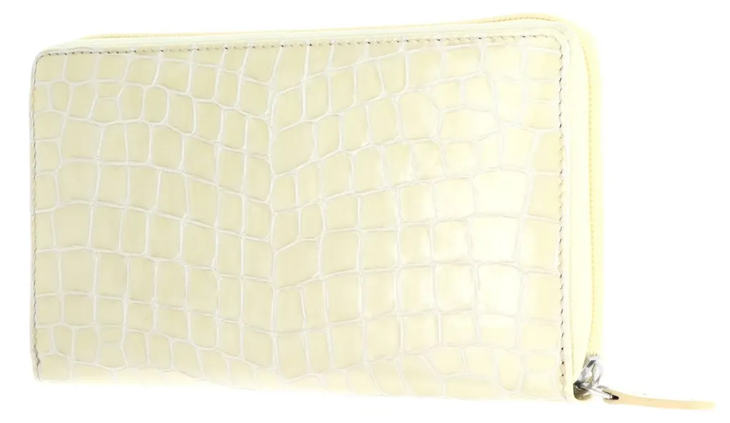 Porte-monnaie Cuir Cayenne RFID Protect Beige Édition Limitée 2820 RV - 8
