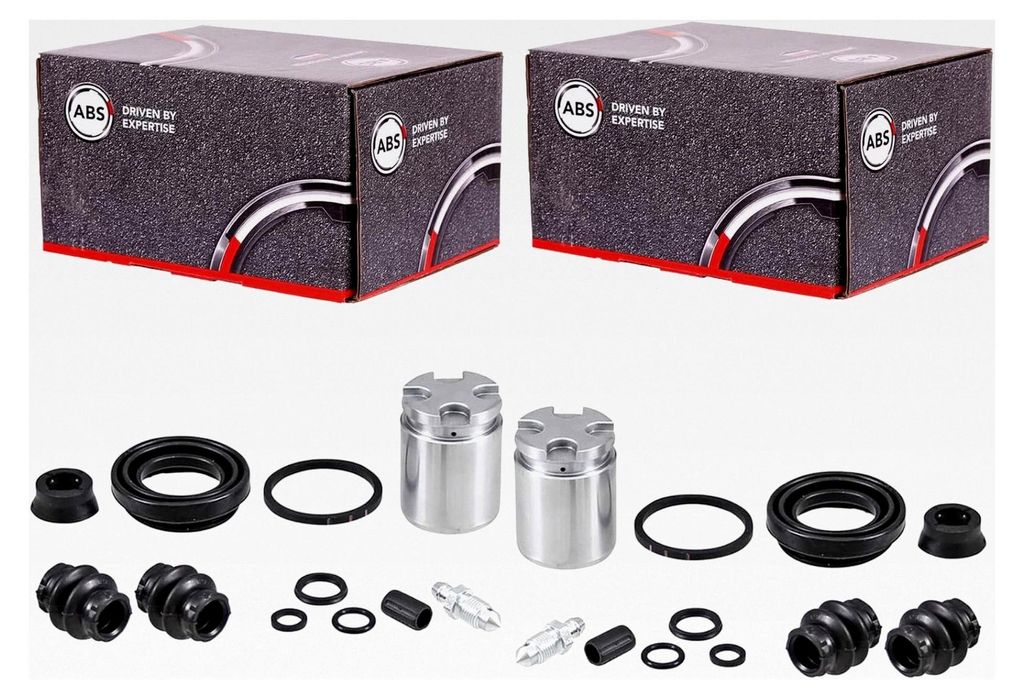 2x A.B.S. Bremssattel Reparatursatz hinten für Corsa Mini Cooper