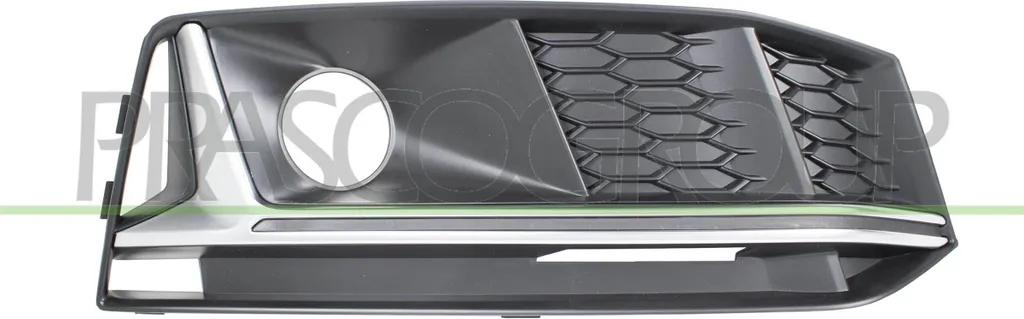 Grille d'aération pour Audi A4 Type 8W côté droit adaptable à l'avant