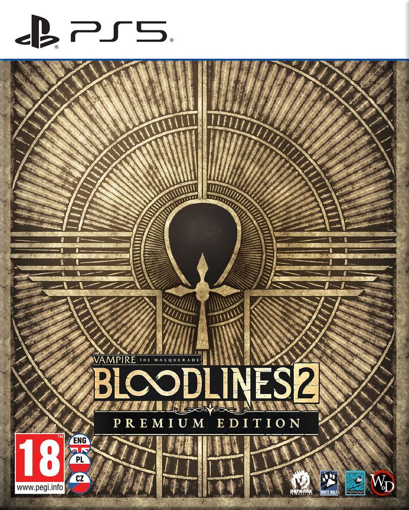 Hra pro PS5 PLAION Vampire: The Masquerade - Bloodlines 2 Obrázek produktu 