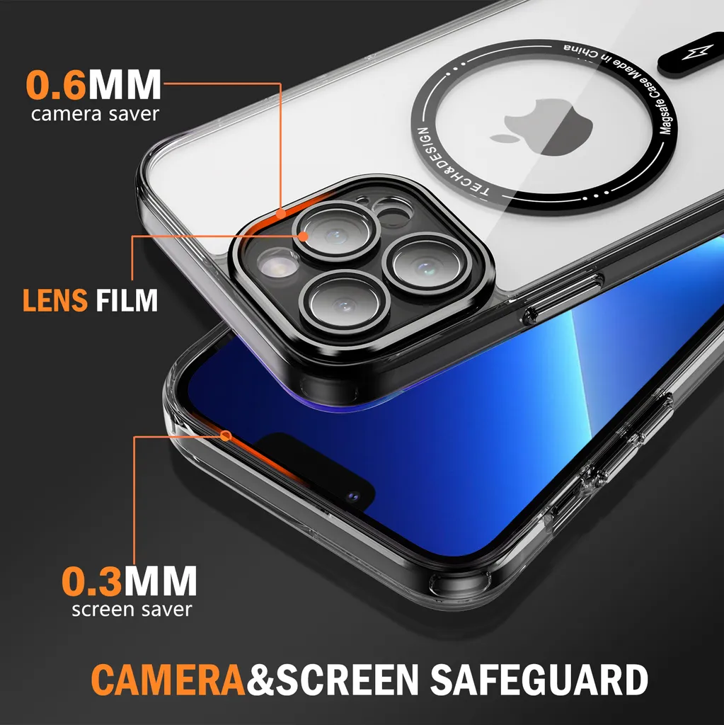 Cover Porporina Compatibile con MagSafe per iPhone 11 Pro Max - La Casa de las Carcasas, Accessori e cover per telefoni