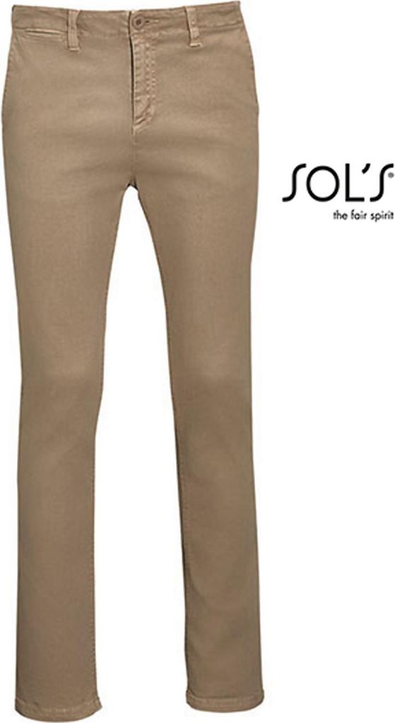 SOLS MenŽs Chino Trousers Jules - Length 35