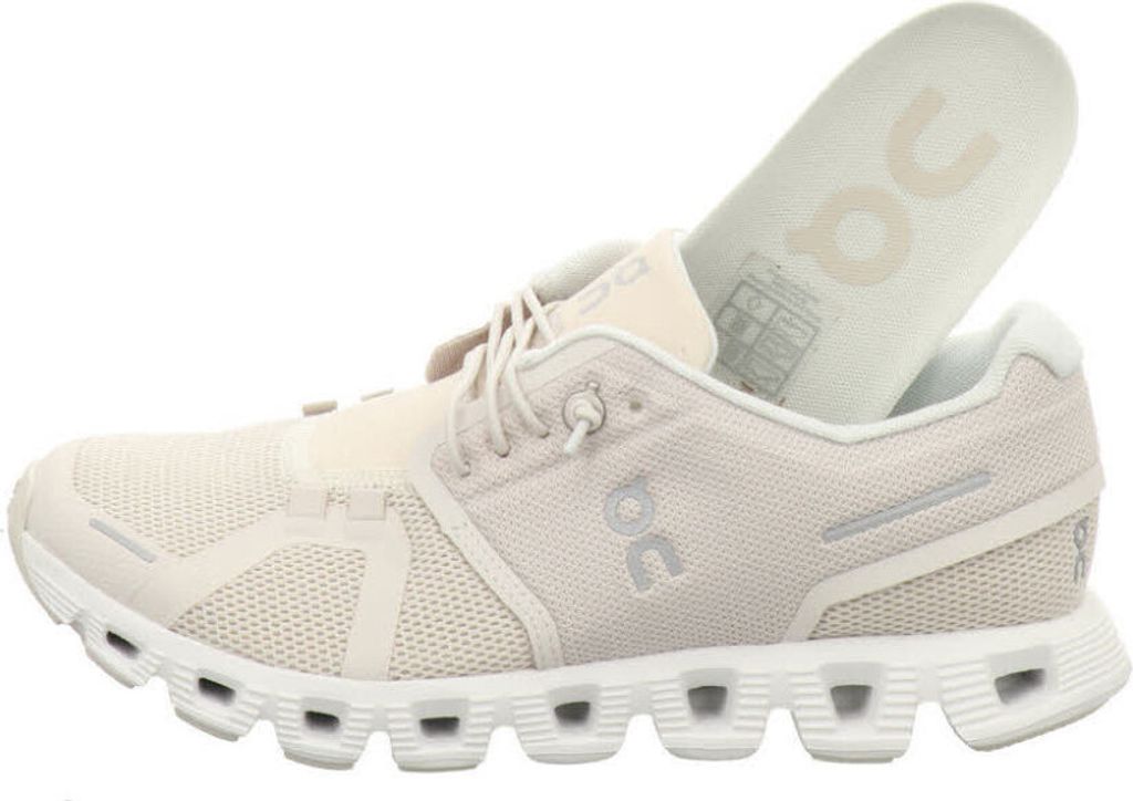 On Sportschuhe CLOUD 5 Sport Textil & Synthetik Weiß Größe: Produktbild 27