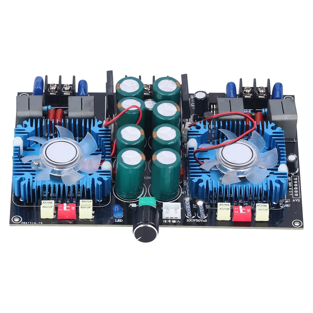 Module amplificateur audio anti-surchauffe pour une écoute prolongée