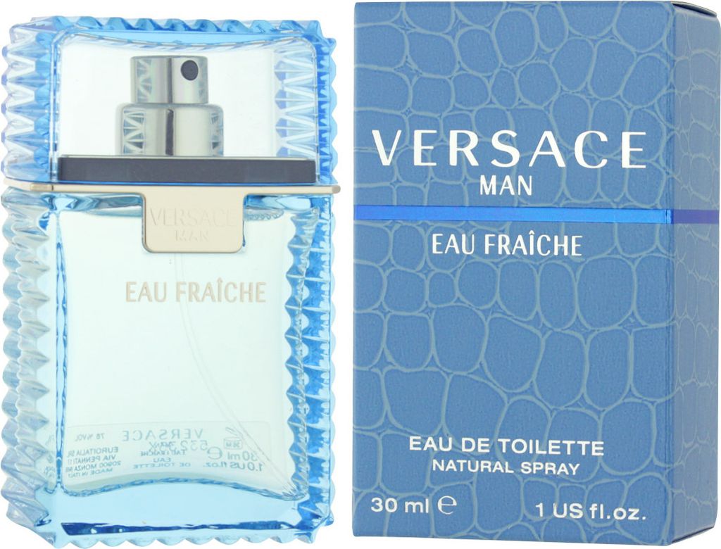 Versace Man Eau Fraiche, Männer, 30 ml, Spray, 1 Stück(e) Produktbild 