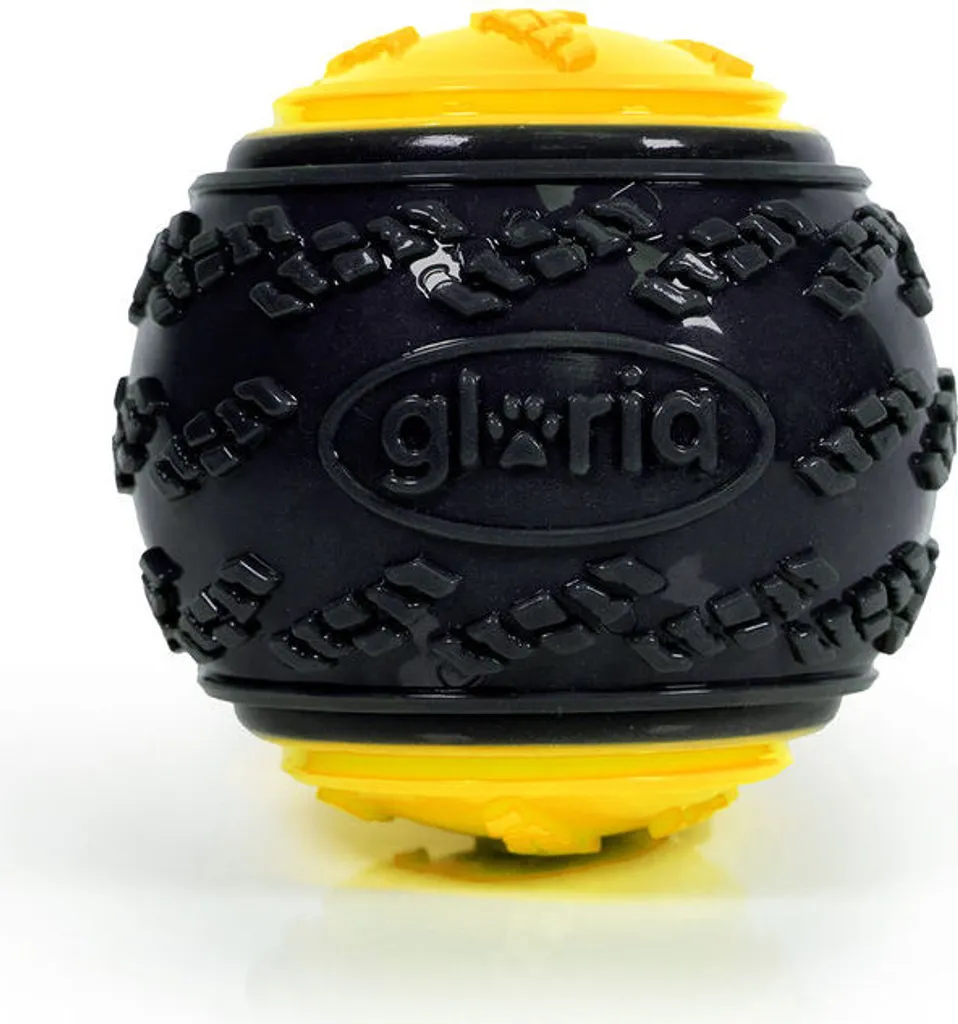 Gloria Palla PLAY AND RUN Gialla TPR L 8,89 cm - Il Gioco Ideale - 2