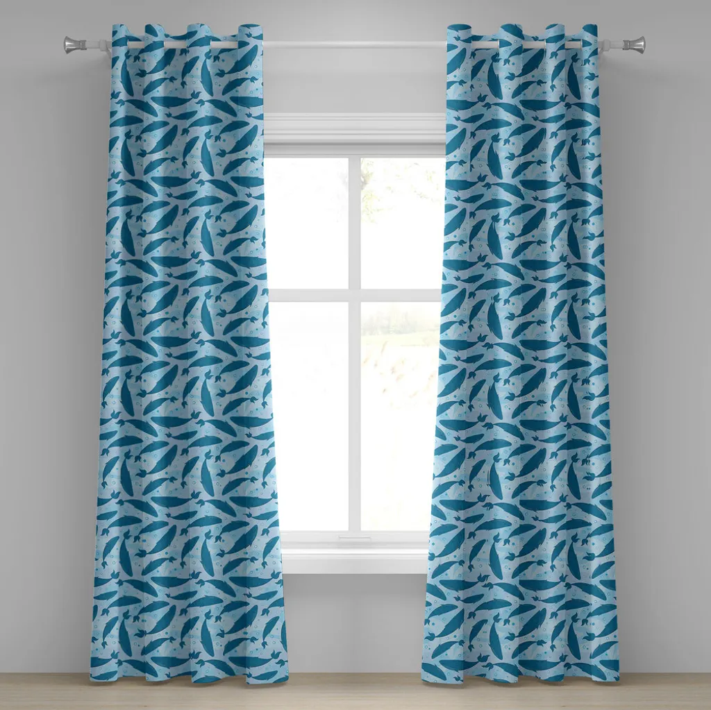 Tenda Mare ABAKUHAUS Balene Blu - Offerta Imperdibile 280x225