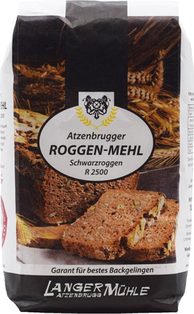 Roggen Mehl R 2500 1kg Produktbild 