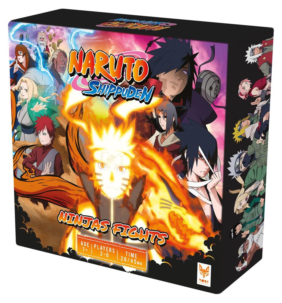 Naruto Kaartspel: Ninja Gevechten *Engelse versie* Productafbeelding 