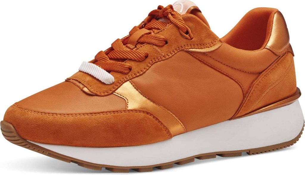 Tamaris Sneaker Low Damen 31373330373434 Orange 38 EU