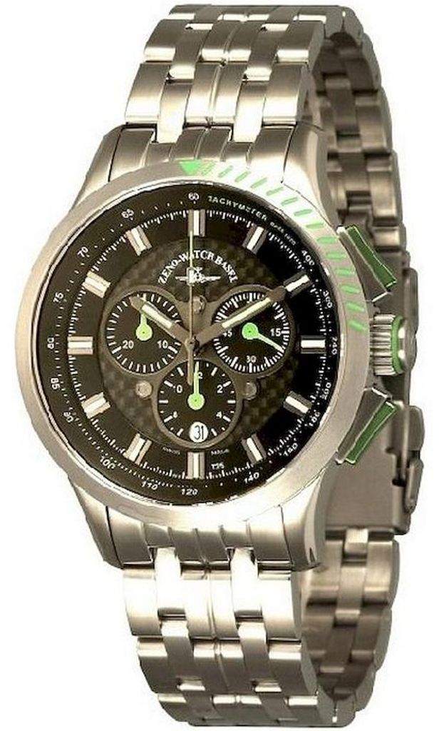 Zeno-Watch - Armbanduhr - Herren - Sport H3 Fashion Chrono - 6702-5030Q-s1-8M