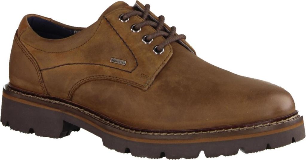 Sioux Adalrik-703-Tex-H sportlicher Schnürer Braun in Gr. 40.5