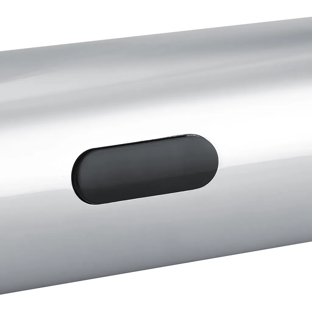 Robinet d'urinoir intelligent anti-odeur avec surface chromée durable