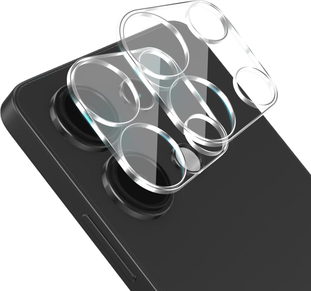 2x Kamera Schutz Glas für Xiaomi Redmi Note 13 Schutzglas Produktbild 