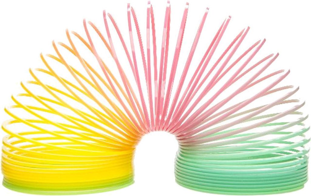 Regenbogenspirale - Springspirale - Spirale - Spiralläufer, 1 Stück