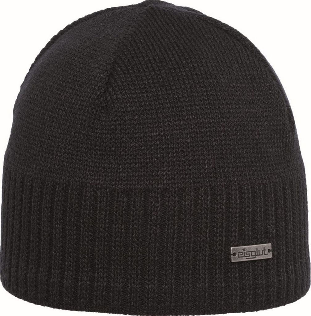 Eisglut Strickmütze Beng XL mit Fleece-Innenband Produktbild 