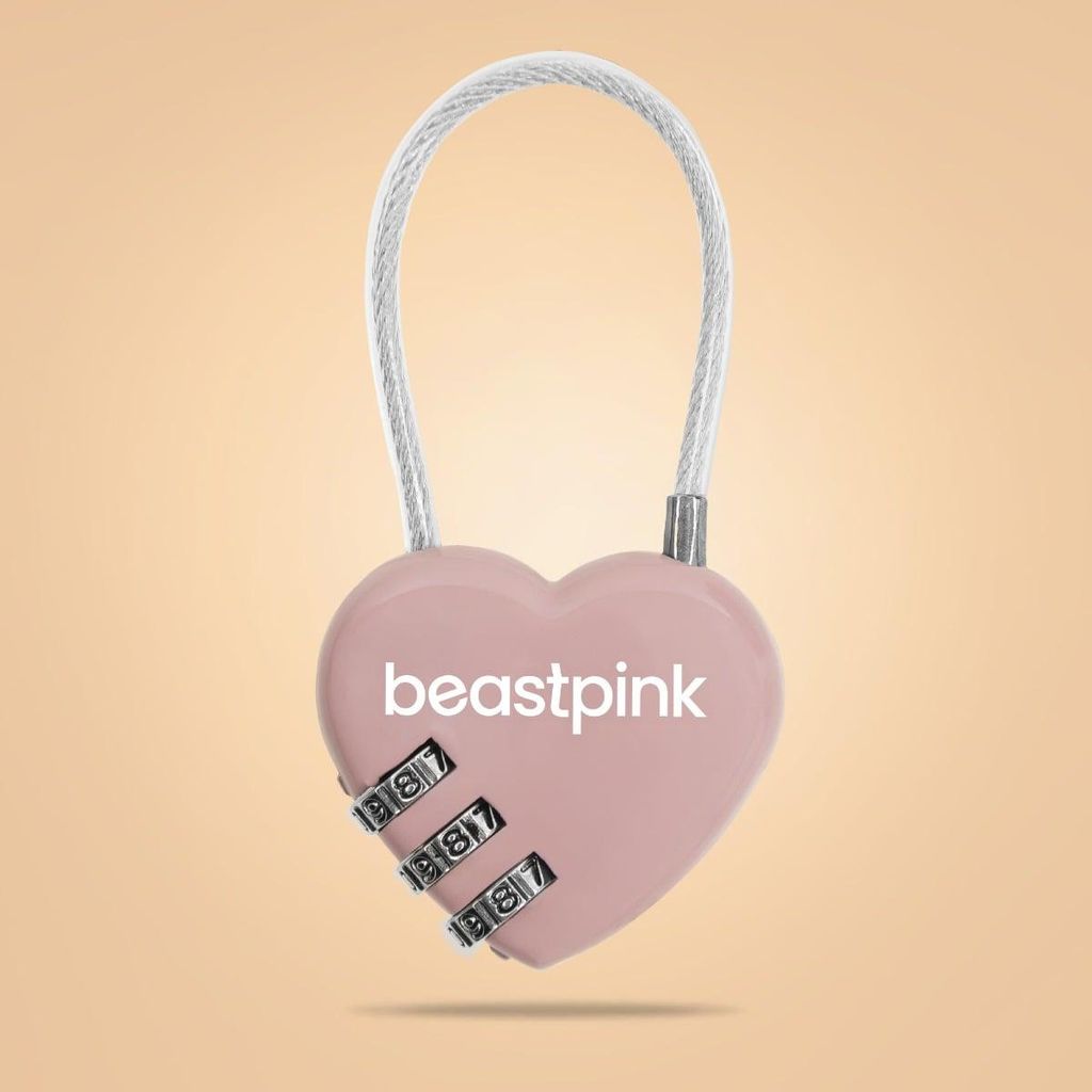 GymBeam - Cupid Vorhängeschloss - BeastPink Produktbild 