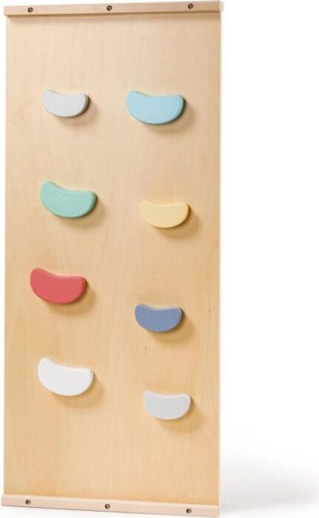 Kletter- und Balancebrett 78 cm - Fresh | das doppelseitige Brett für die Montessori-Kletterwippe 5in1