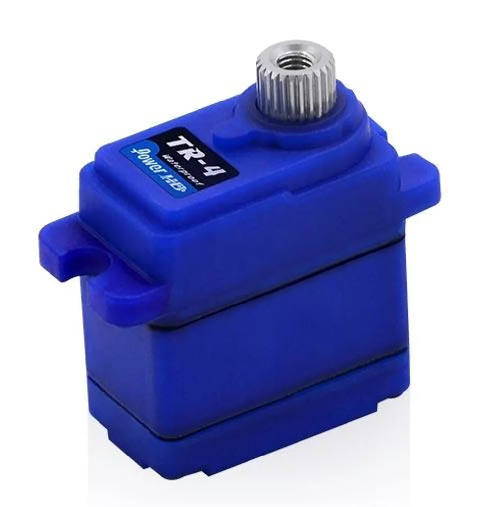 Servo Métal Anti-Casse Étanche 2.6KG pour TRX4 : Fini les Pannes RC
