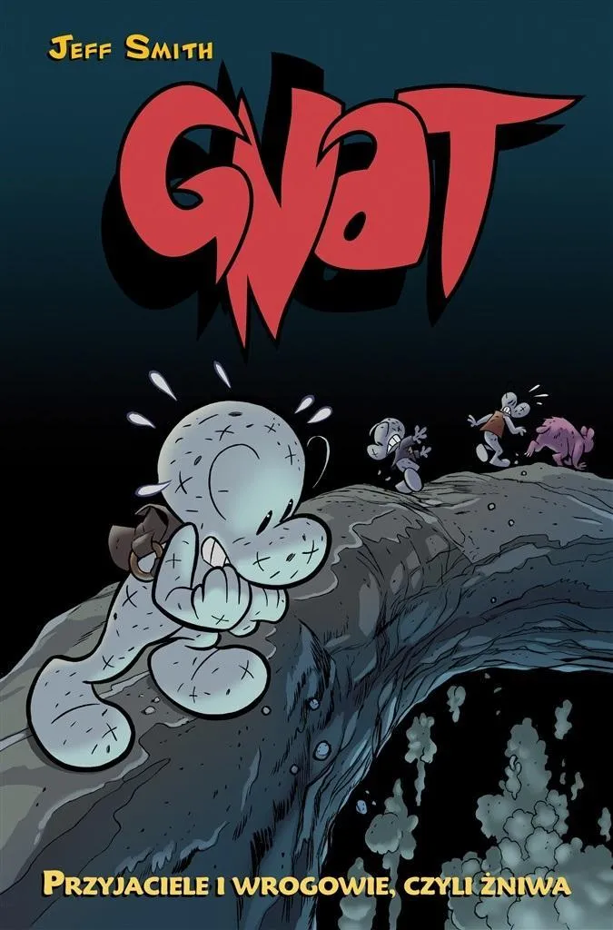 BD Gnat Vol 3 Polonais : 504 pages d'histoire en édition Hardcover