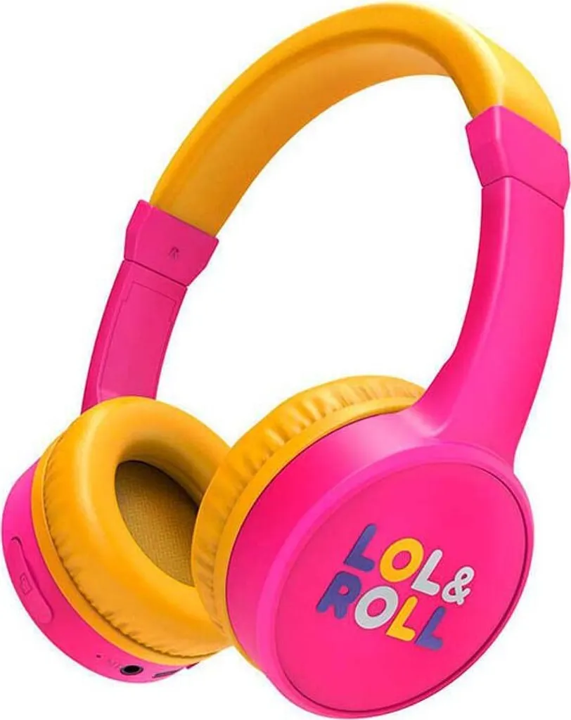 Energy Sistem LOL&Roll Pop Kids Rose - Casque Bluetooth 5.1 pour Enfants