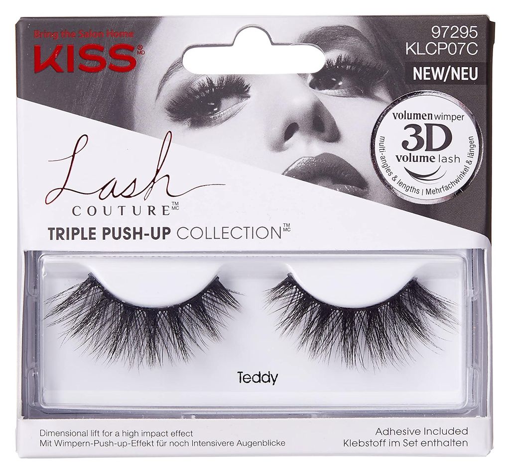 KISS Lash Couture Triple Push Up Collection Lashes - Teddy Produktbild 