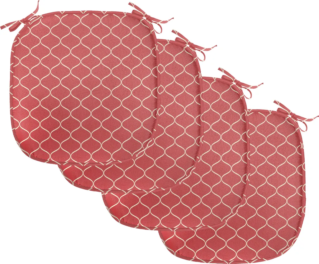 Cuscini Sedie Impermeabili ABAKUHAUS - Set da 4 per Famiglie