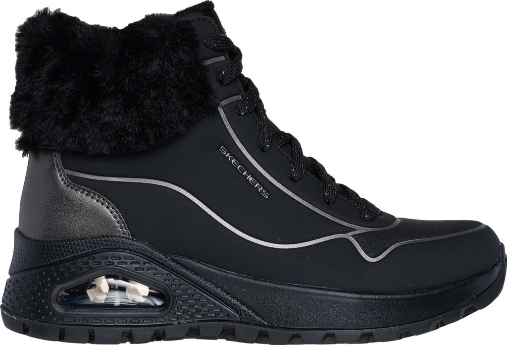 Laarzen Skechers 167993BKPW voor Dames Productafbeelding 
