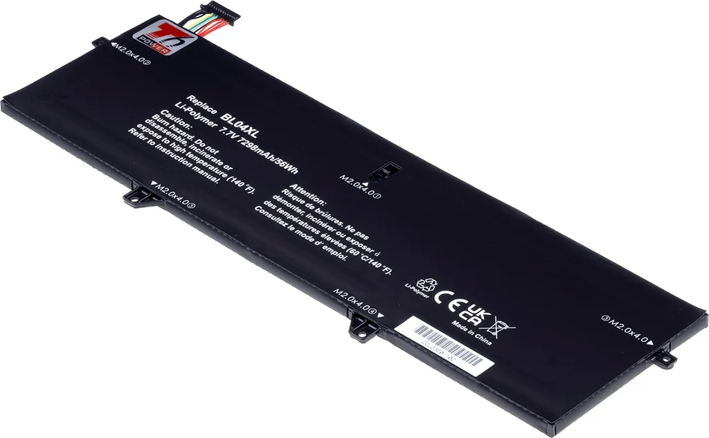 Batteria Laptop T6 Power HP L07041-855 | 7298mAh 7.7V EliteBook - 1