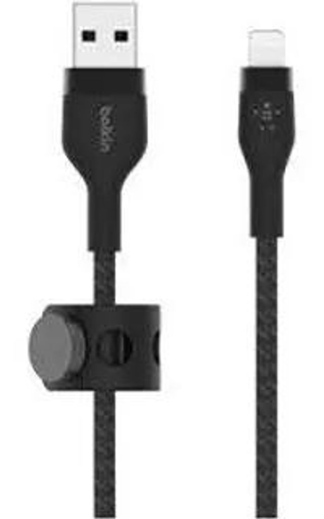 Belkin Caa010 Usb-a Auf Lightning Kabel Silber Silber One Size
