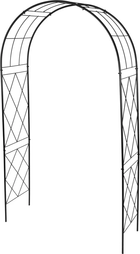 Arche pour plantes grimpantes et rosiers tuteur en mtal Strend Pro