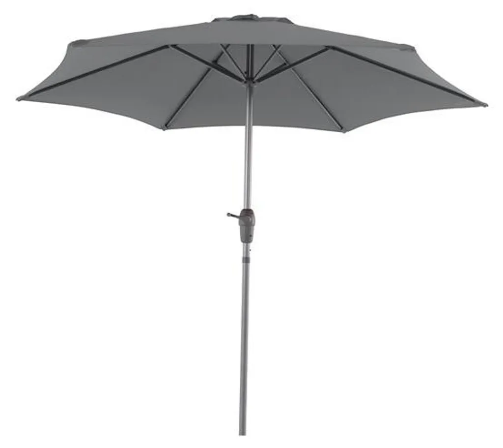Parasol Terrasse HAVANNA Anthracite 3m - Protection Solaire UV pour Été