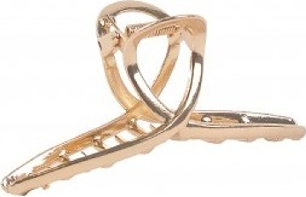 Donegal Haarspange Infinity Design – Gold Finish