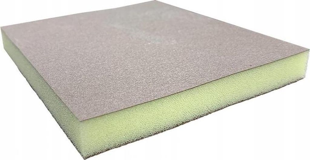 Indasa Mikrofein Schleifschwamm Beige 98x120x13