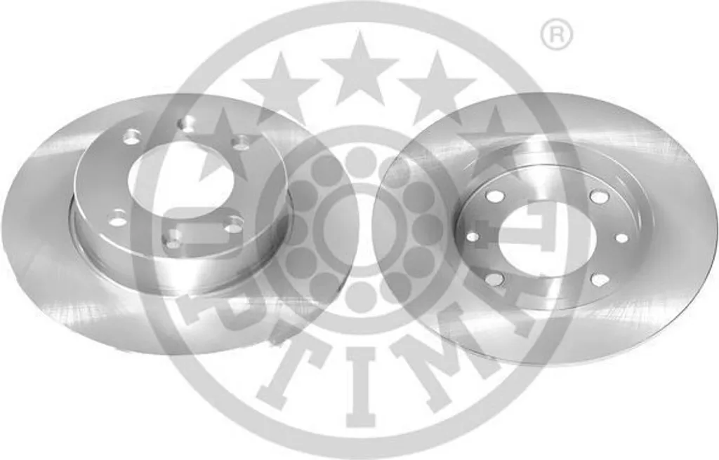 Pack 2 Disques Frein Arrière pour Révision PEUGEOT 307 (3A/C) Modèle 351mm