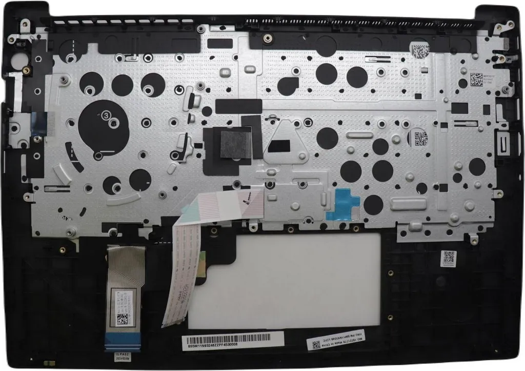 Clavier Lenovo Uppercase GER BL CHY UK Noir - Pièce 5M11N94181 Lenovo
