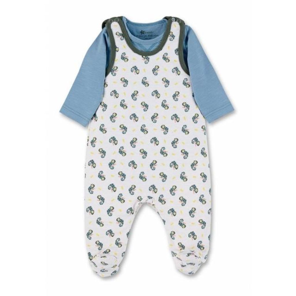 Sterntaler Strampler-Set Jersey ecru melange Größe: 50