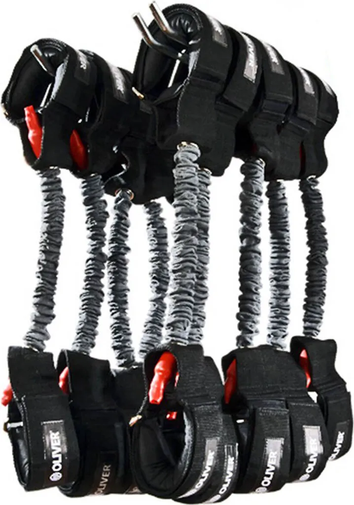 Oliver Lateral Resistor Pack de 10 pour muscler fessiers et hanches