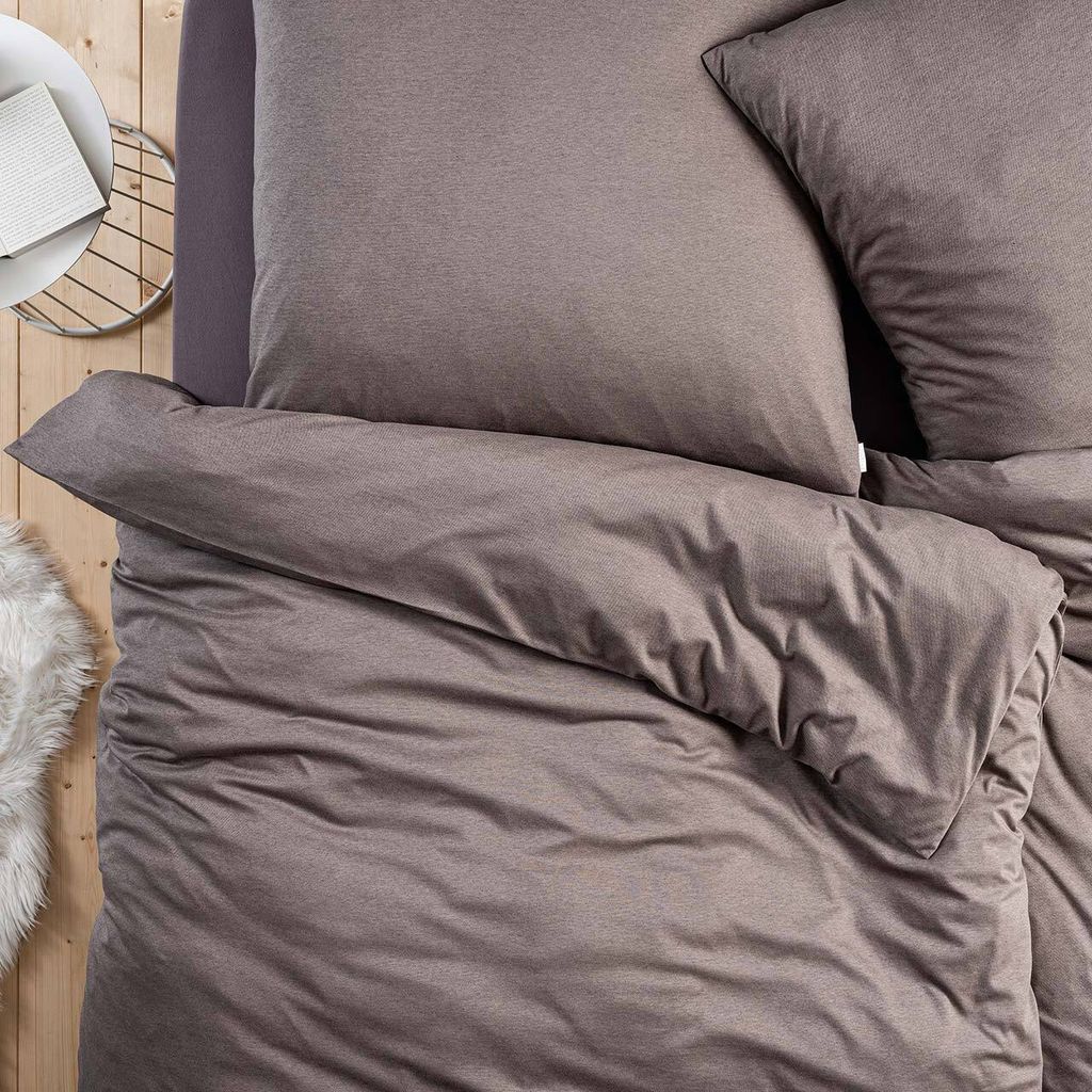 Estella Atelier - Mako-Interlock-Jersey Bettwäsche-Garnitur Produktbild 8