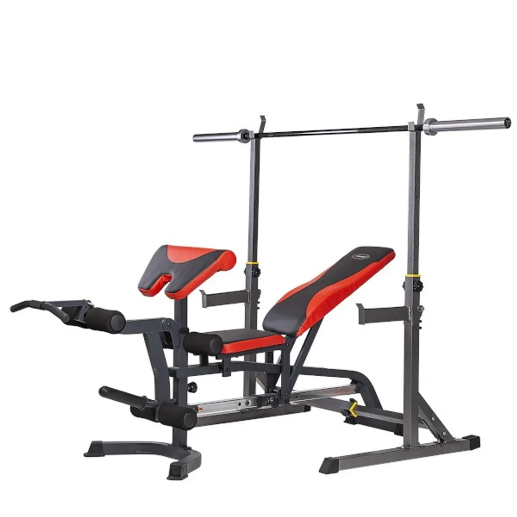 Support d'haltères HMS Premium STR18 Axe Ambidextre Musculation - 19