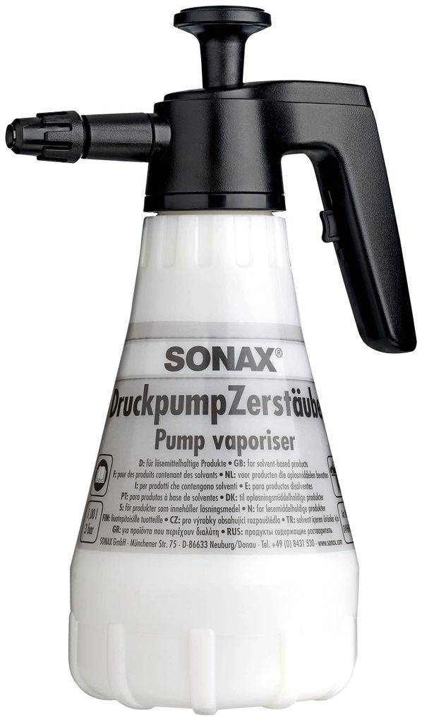 SONAX Pompa a pressione Nebulizzatore resistente ai Immagine del prodotto 