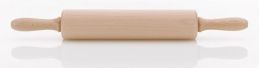 Kela Teigroller Maribor Buchenholz 42cm 5,5cmØ, 23347 Produktbild 