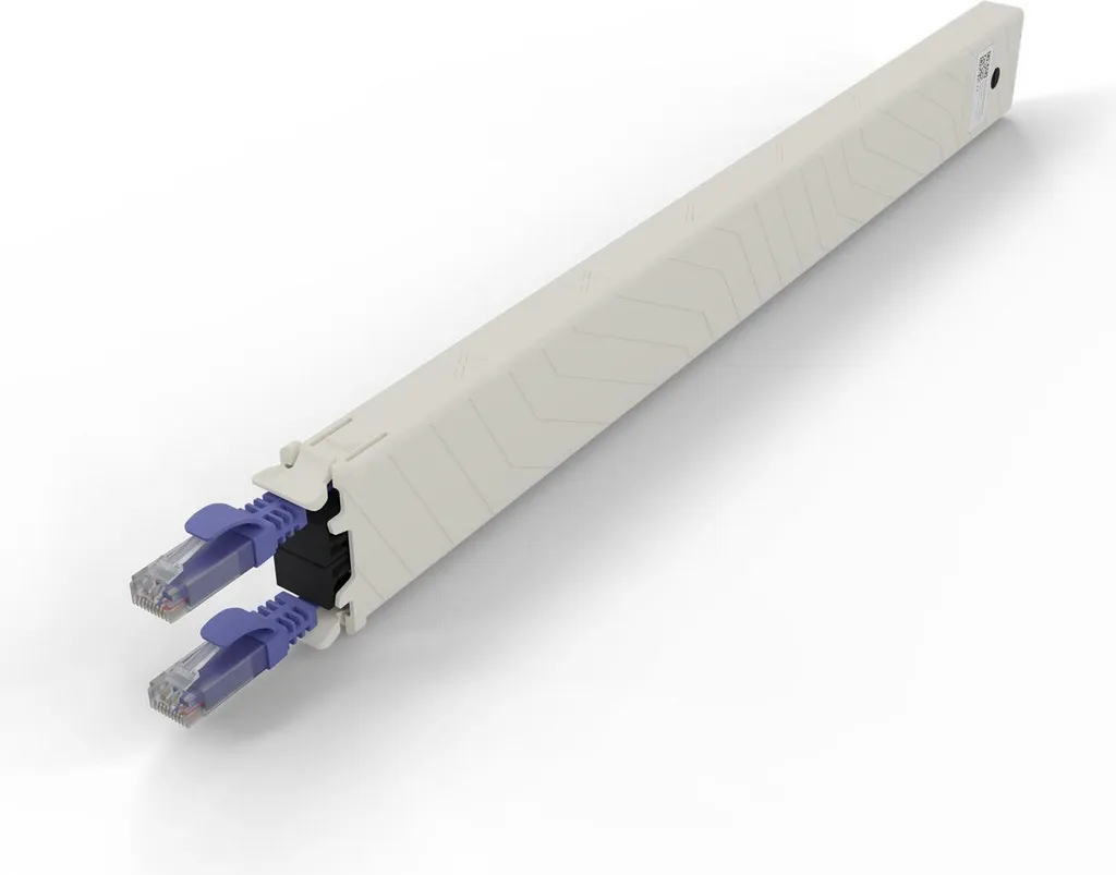 Module de Brassage Rétractable UTP Violet PATCHBOX 8RU Haute Densité