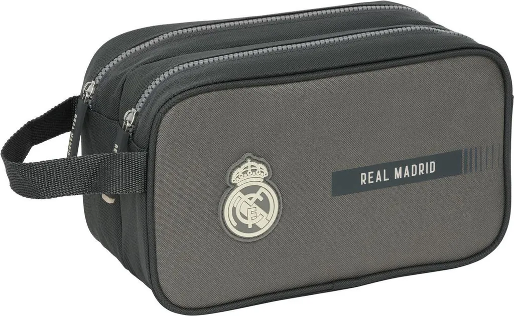 Borsa da Viaggio Real Madrid C.F. Grigio Sportivo | Accessorio Ufficiale