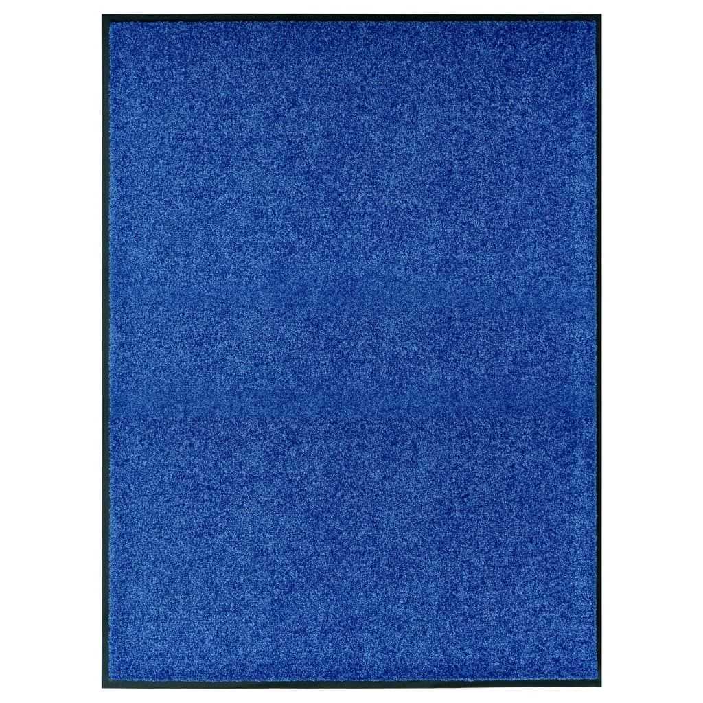 "im Angebot" Fußmatte Waschbar Blau 90x120 cm - Autofußmatten CC9874