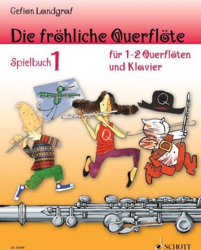 Die fröhliche Querflöte