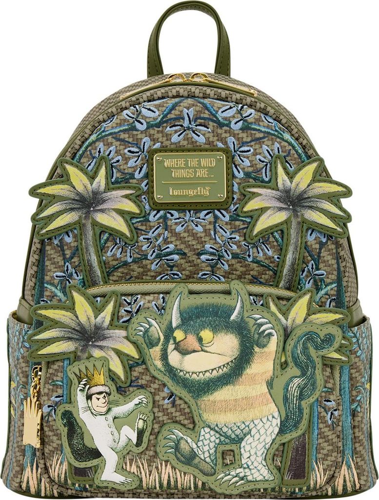 Warner Bros by Loungefly Mini Rucksack Where the wild things are