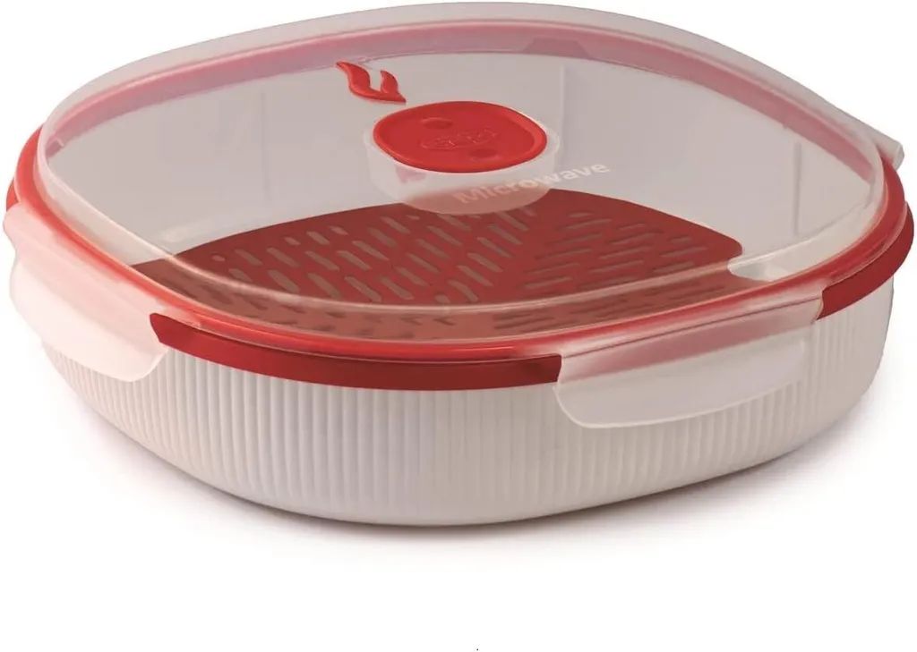 Cuit-vapeur Micro-ondes Snips 2L - Tempozero Line, Sans BPA et Pratique