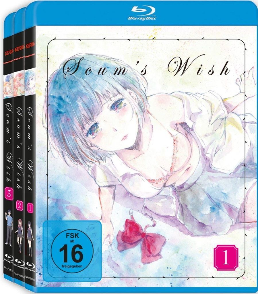 Scum ́s Wish - Gesamtausgabe - Episoden 1-12 - Blu-Ray